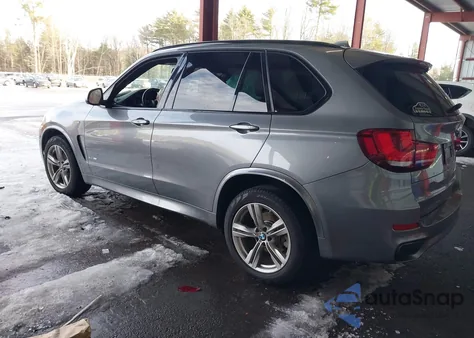 2015 BMW X5 xDrive35I z USA, uszkodzony, nr VIN 5UXKR0C52F0P02141